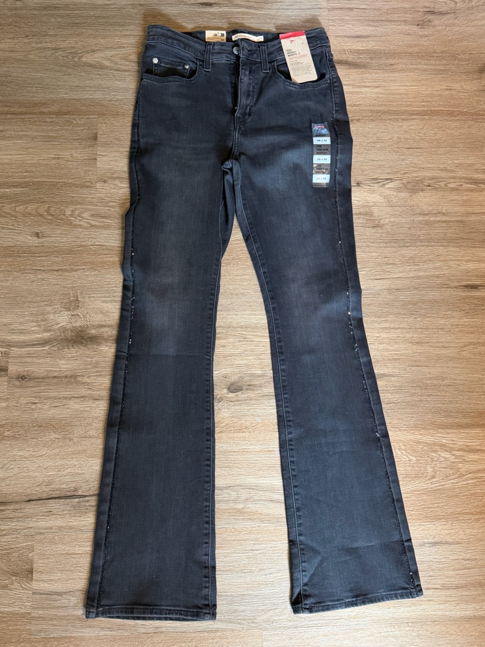 Levi's 725 High Rise Bootcut Women's Jeans 29x32